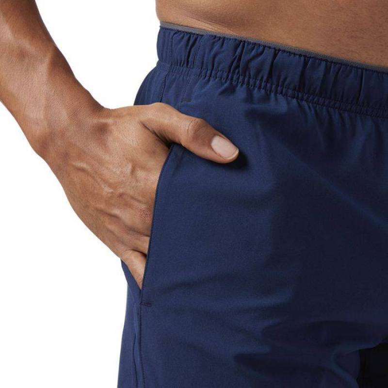 Pánské šortky WOR WOVEN SHORT GRAPH CE3882