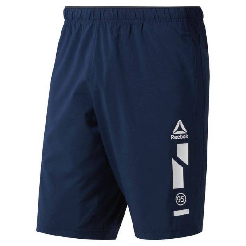 Pánské šortky WOR WOVEN SHORT GRAPH CE3882