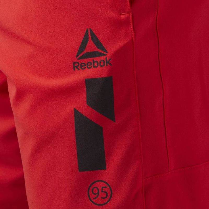 Pánské šortky WOR WOVEN SHORT GRAPH