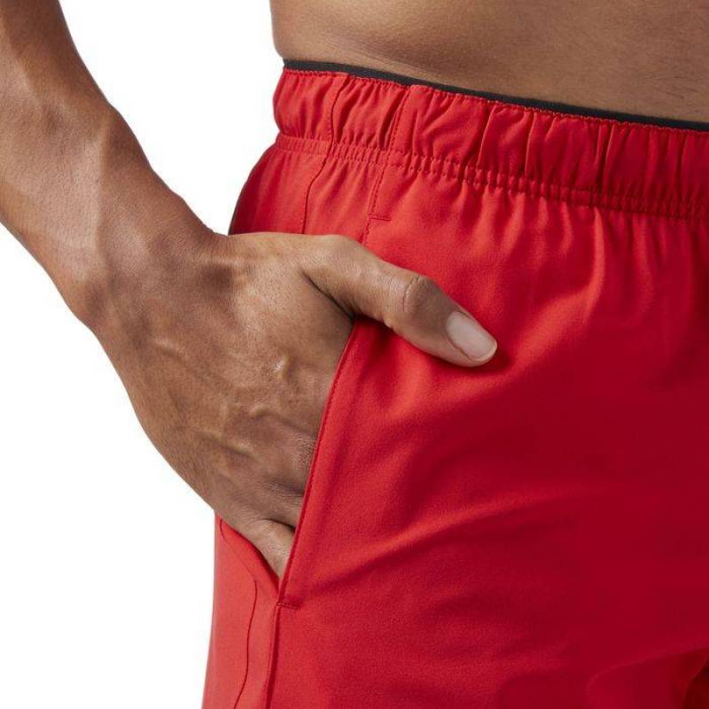 Pánské šortky WOR WOVEN SHORT GRAPH