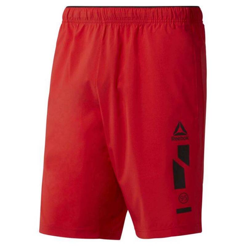 Pánské šortky WOR WOVEN SHORT GRAPH