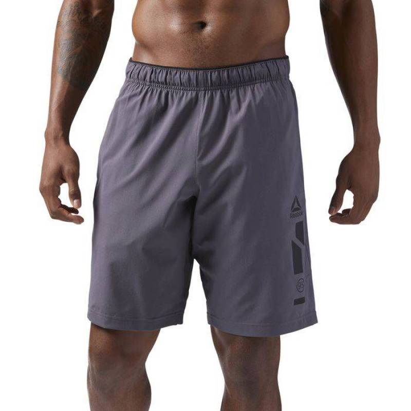 Pánské šortky WOR WOVEN SHORT GRAPH