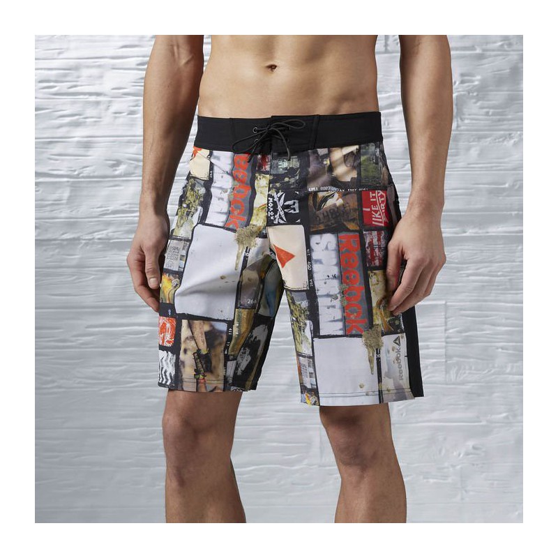 Pánské šortky Reebok Spartan SFM BOARD SHORT AI1