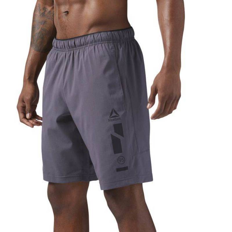 Pánské šortky WOR WOVEN SHORT GRAPH