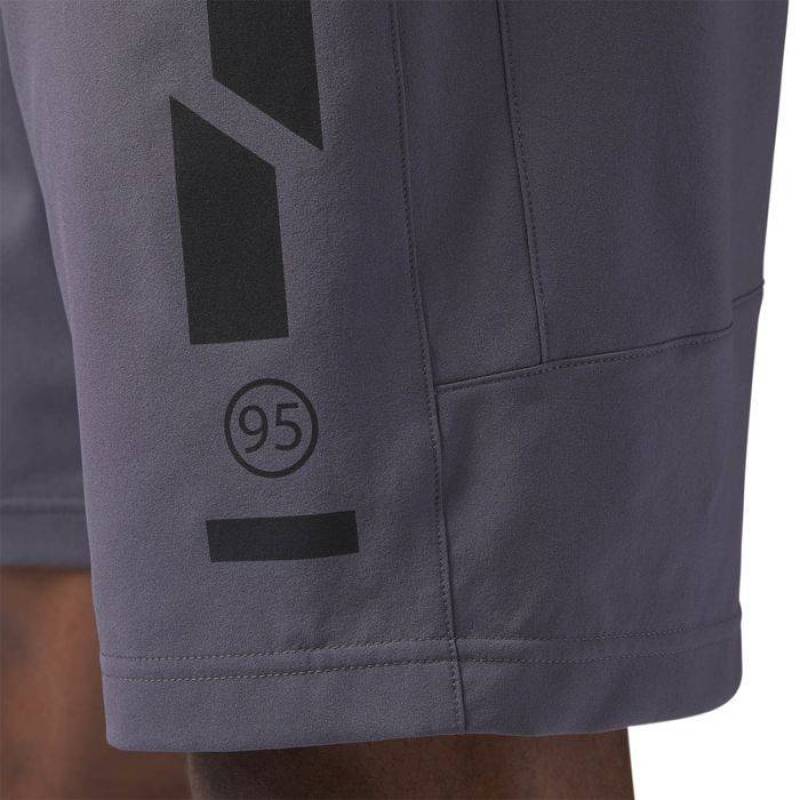 Pánské šortky WOR WOVEN SHORT GRAPH