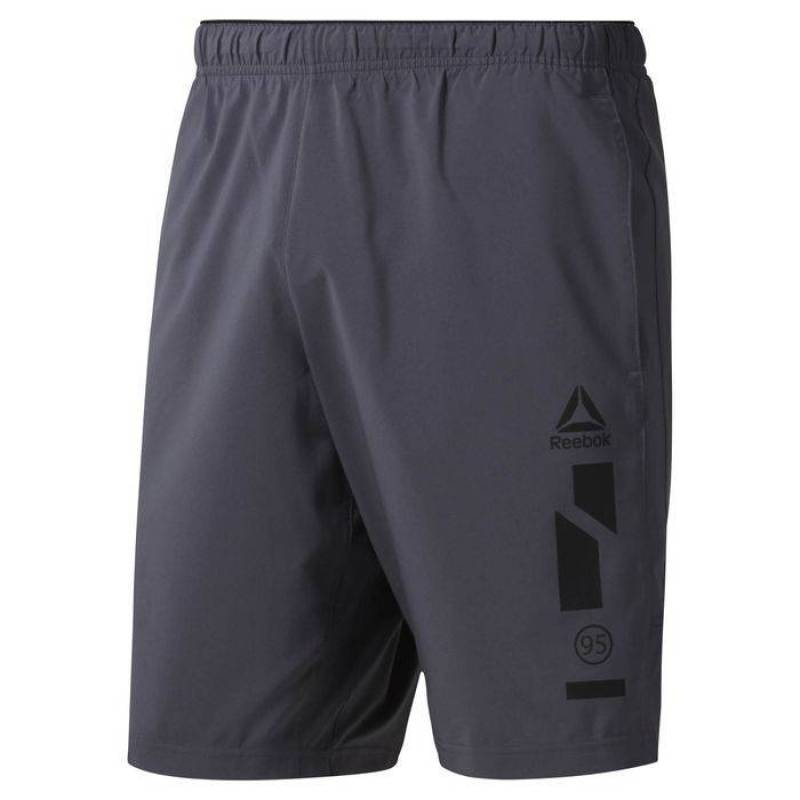 Pánské šortky WOR WOVEN SHORT GRAPH