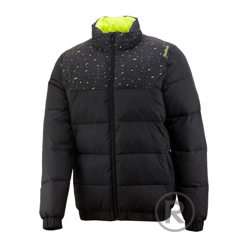 Pánská bunda Reebok JCKT AOP DWNEFF Z58113