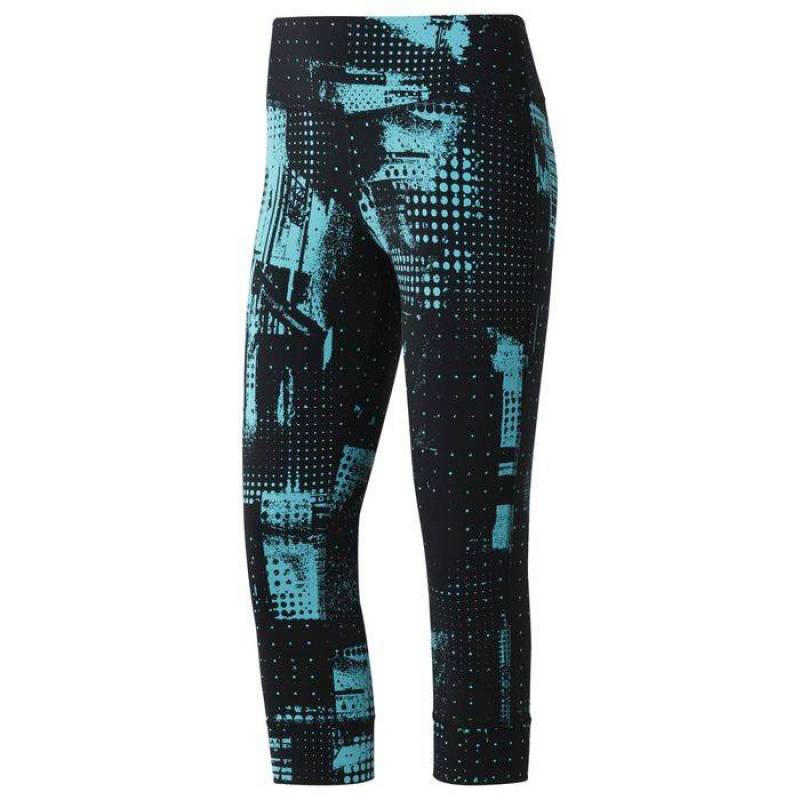 Dámské legíny LUX 3/4 TIGHT - GEOCAST