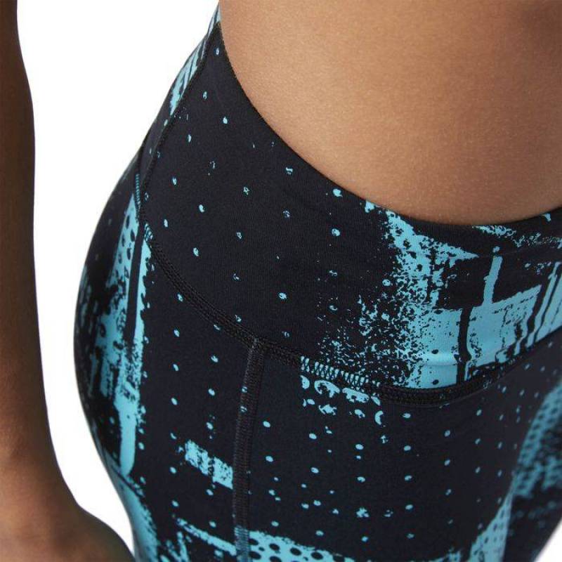 Dámské legíny LUX 3/4 TIGHT - GEOCAST