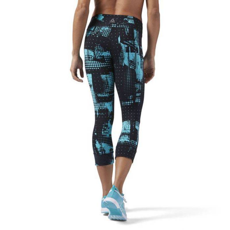 Dámské legíny LUX 3/4 TIGHT - GEOCAST