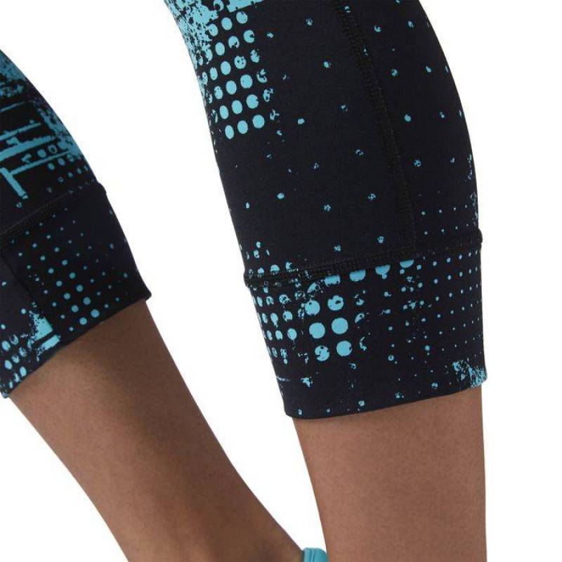 Dámské legíny LUX 3/4 TIGHT - GEOCAST