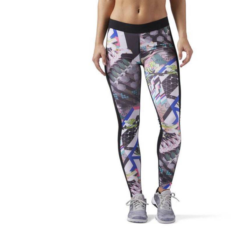 Woman Tight Comp Tight - Dig Mayhem