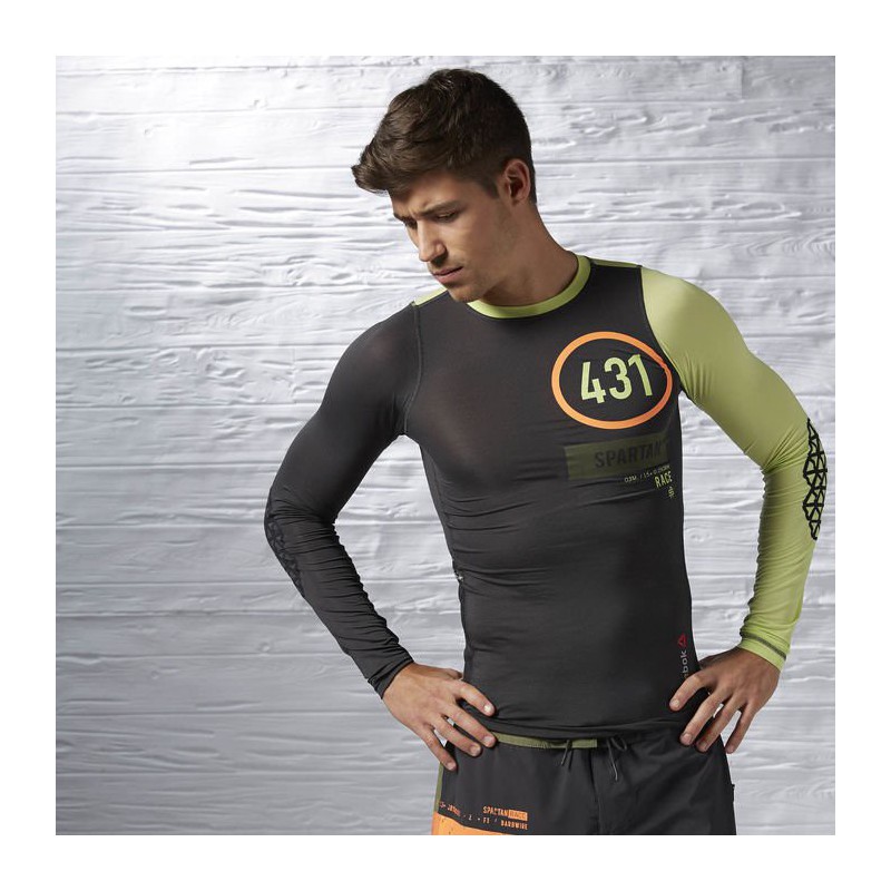 Kompresní triko Spartan Race M LS COMP AI1962