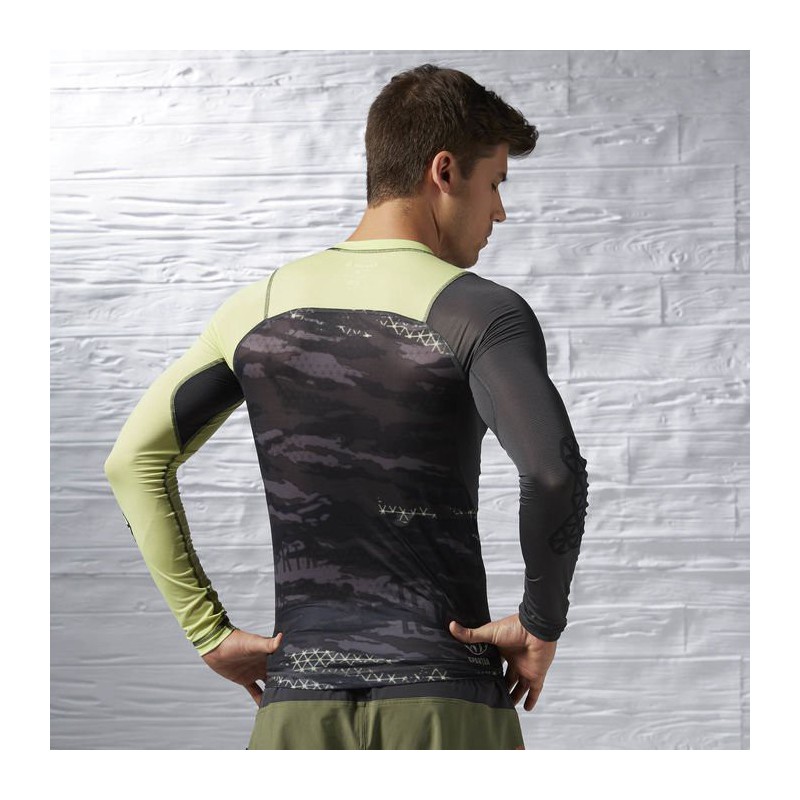 Kompresní triko Spartan Race M LS COMP AI1962