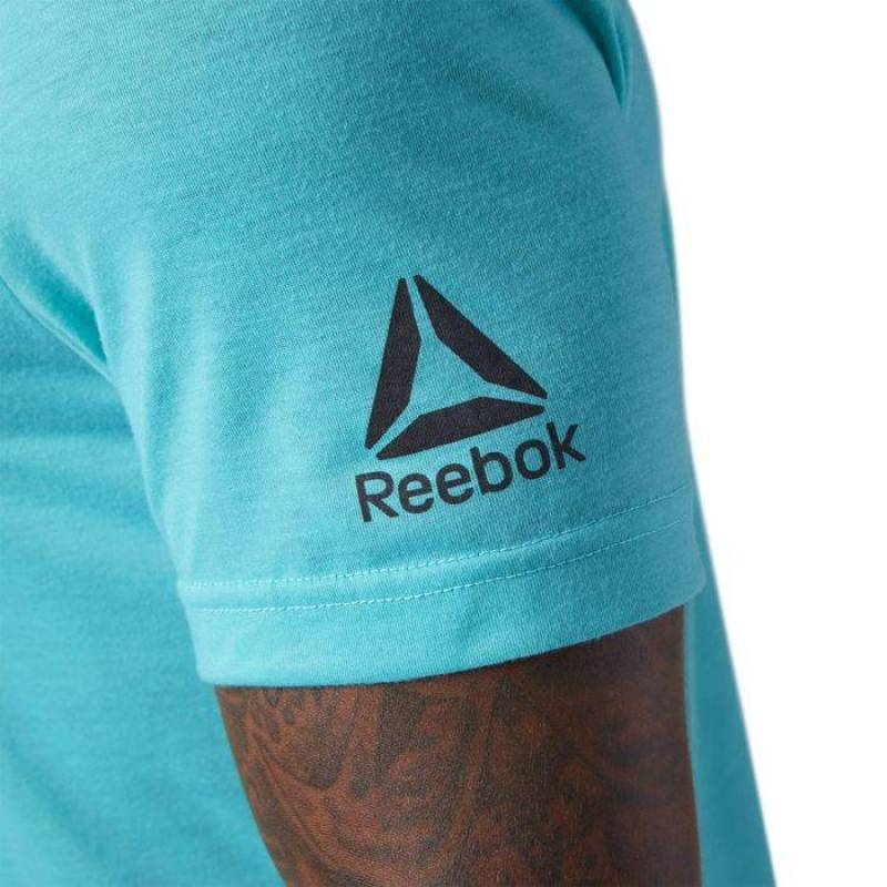 Man T-Shirt Reebok CrossFit FEF TEE- SPEEDWICK CF4548