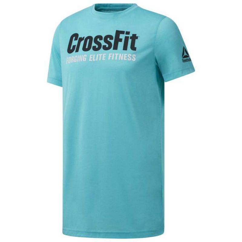 Man T-Shirt Reebok CrossFit FEF TEE- SPEEDWICK CF4548