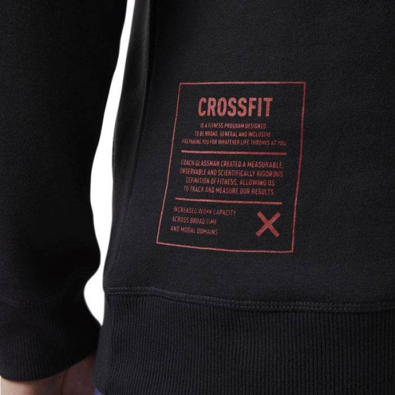 Pánská mikina CrossFit HERITAGE HOODY CF4550