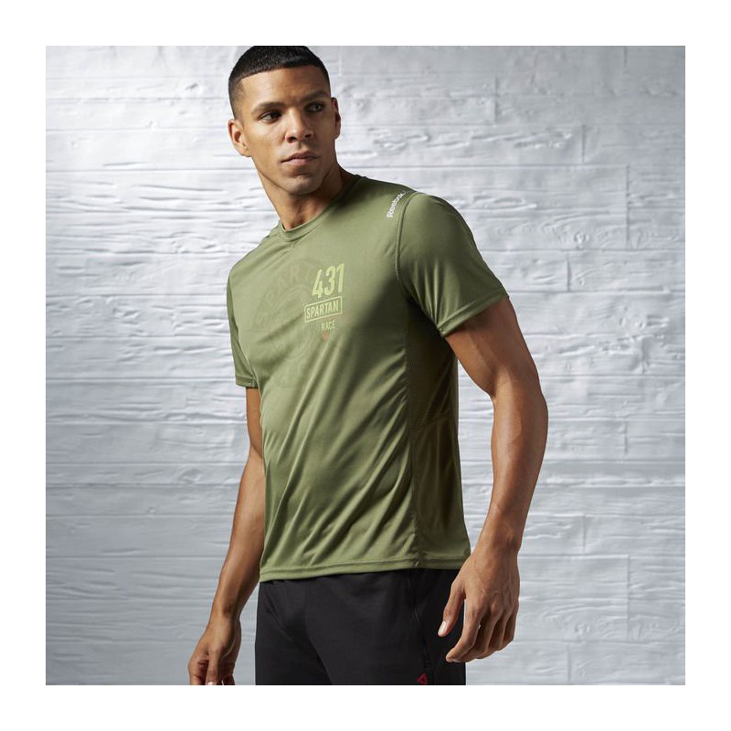 Herren T-Shirt Spartan Race SS TECH AI1971