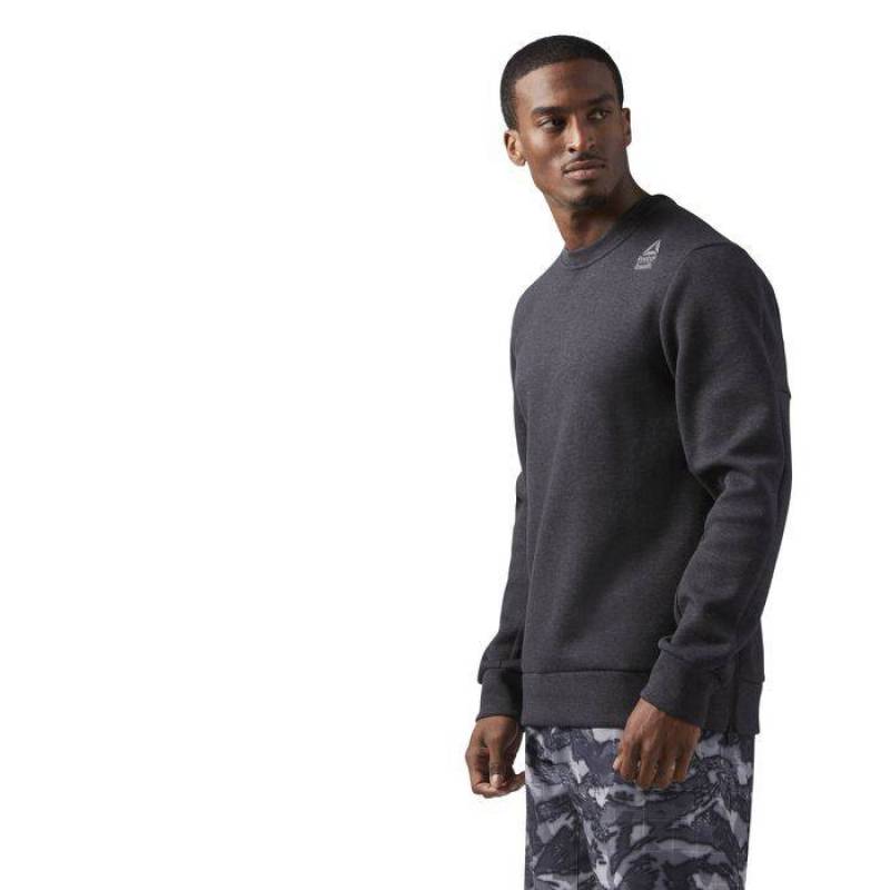 Pánská mikina Reebok CrossFit Double Knit Crew