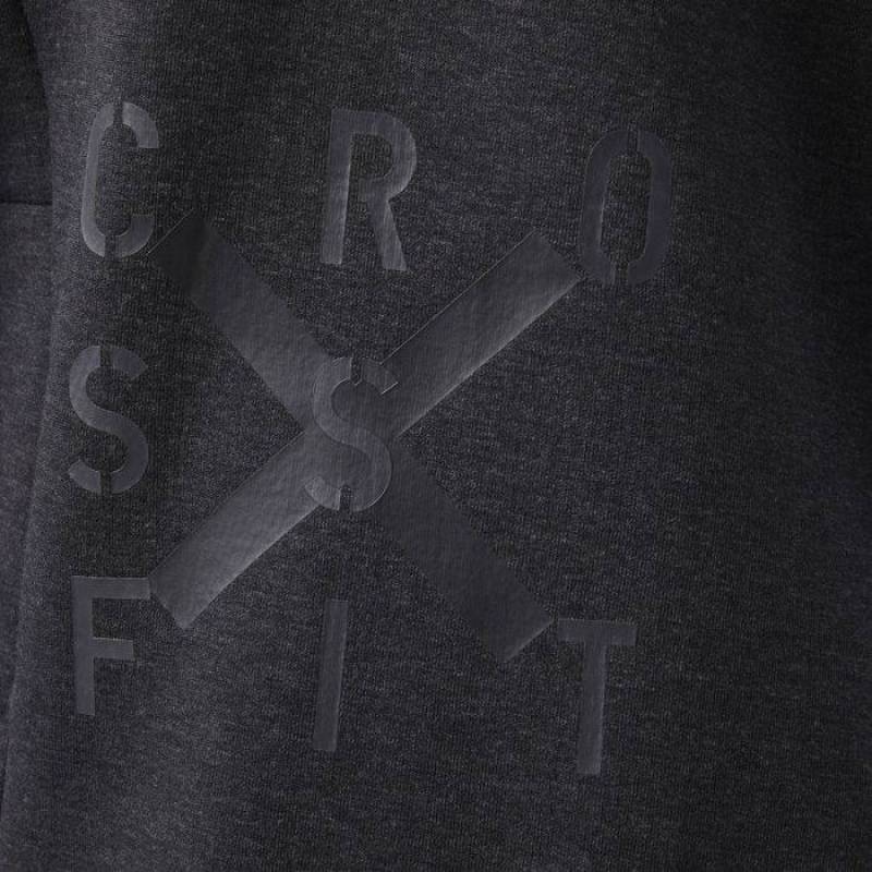 Pánská mikina Reebok CrossFit Double Knit Crew