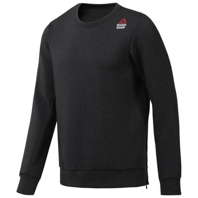 Pánská mikina Reebok CrossFit Double Knit Crew