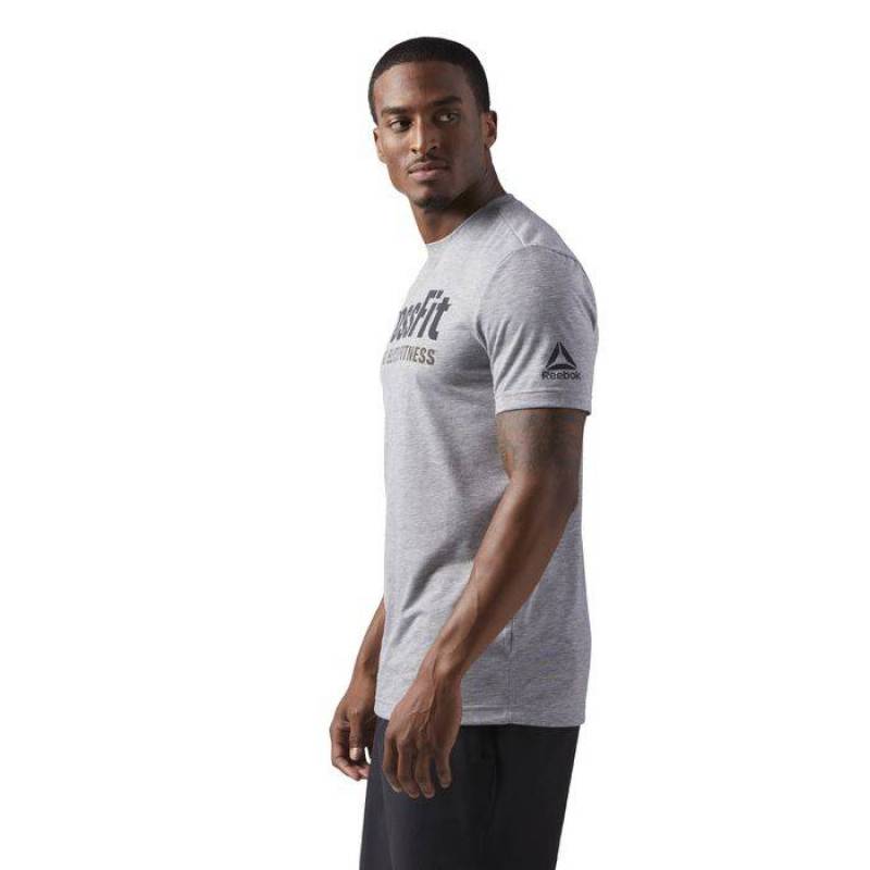 Man T-Shirt CrossFit FEF TEE - SPEEDWICK