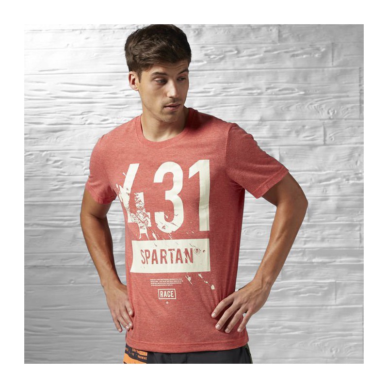 Herren T-Shirt SPARTAN RACE SRM SS TEE 1 - AJ0622