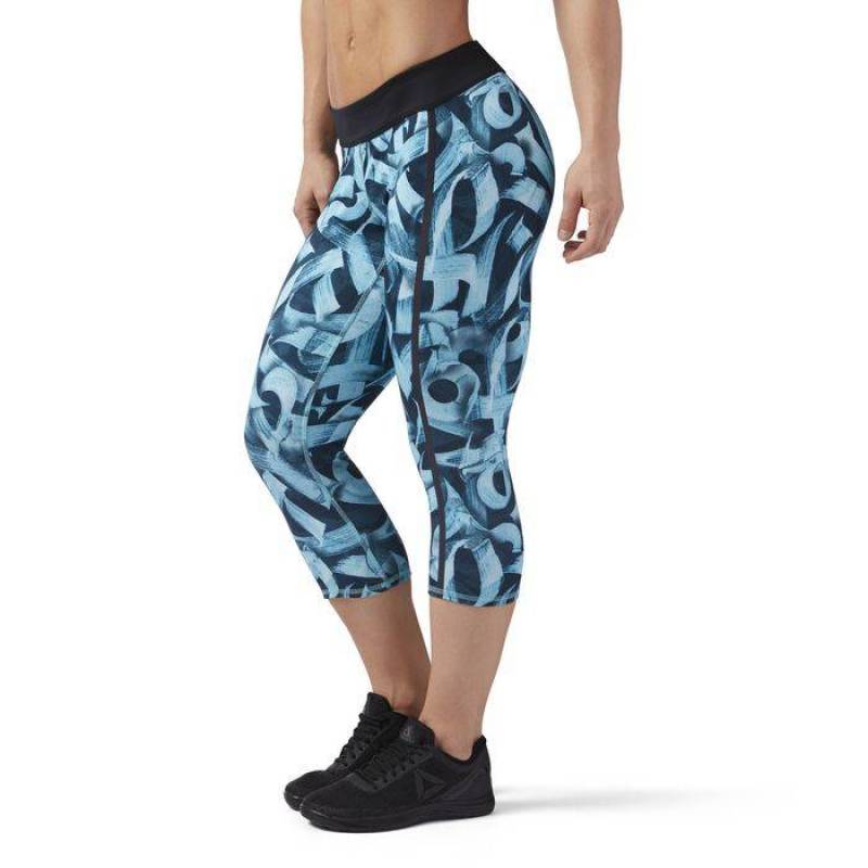 Damen Leggings Reebok CrossFit CAPRI