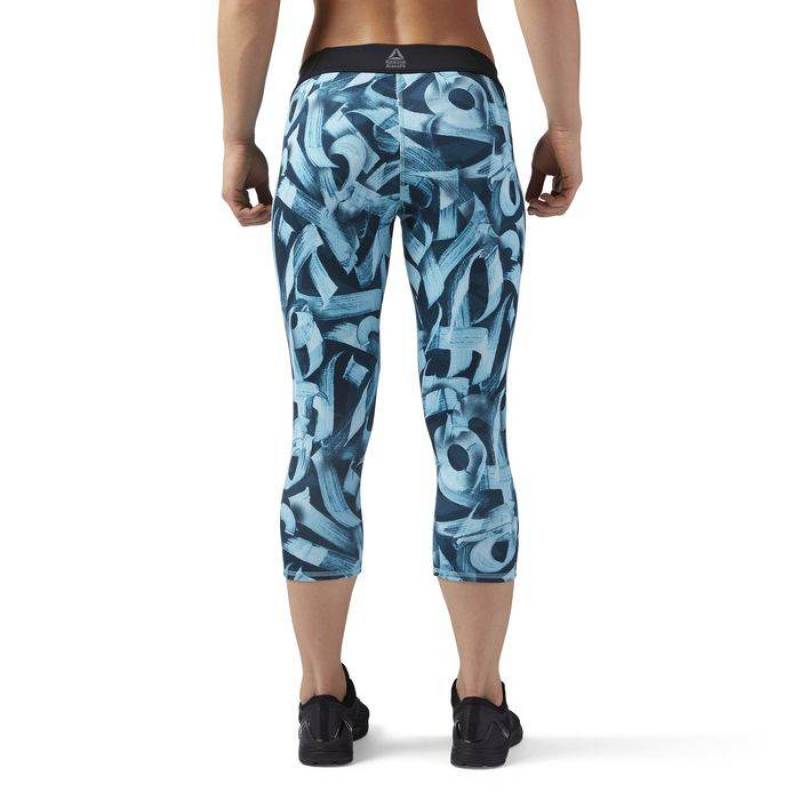 Dámské legíny Reebok CrossFit CAPRI