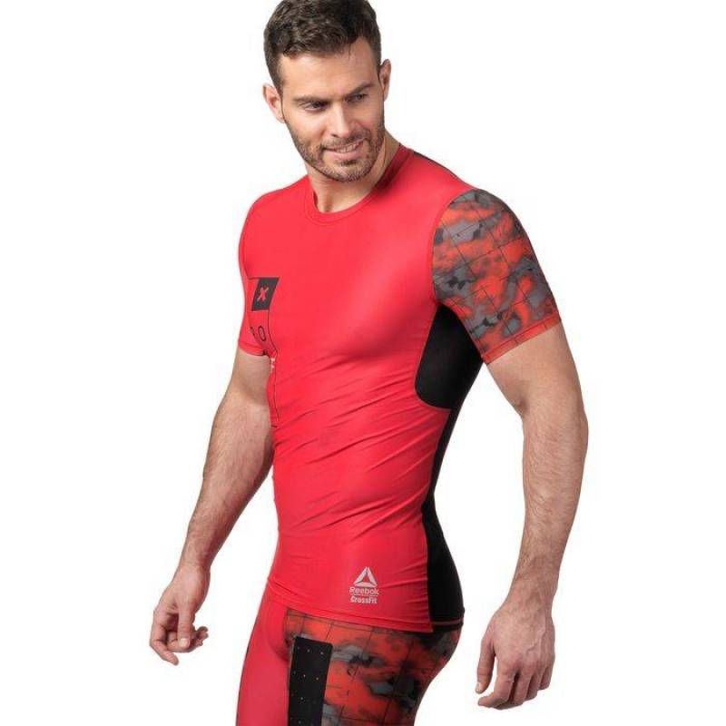 Pánské kompresní tričko Crossfit COMPRESSION TEE CD4496