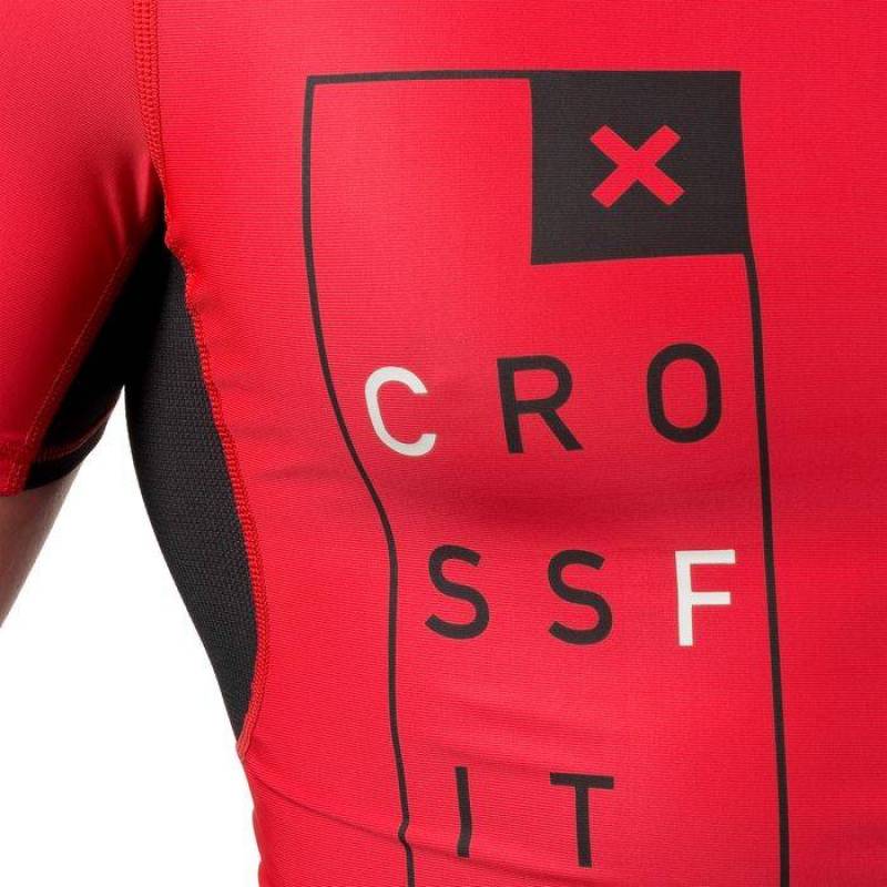 Pánské kompresní tričko Crossfit COMPRESSION TEE CD4496