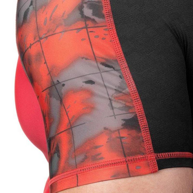 Pánské kompresní tričko Crossfit COMPRESSION TEE CD4496