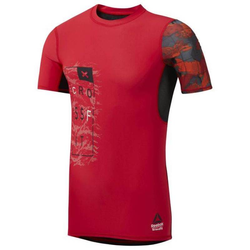Pánské kompresní tričko Crossfit COMPRESSION TEE CD4496