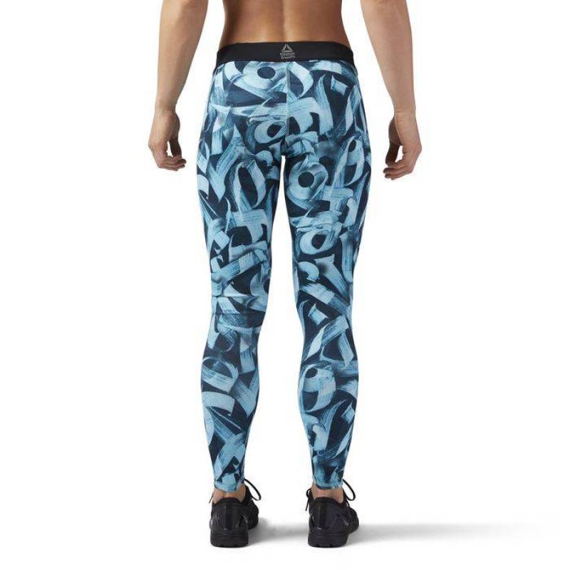 Woman Tight Reebok CrossFit TIGHT