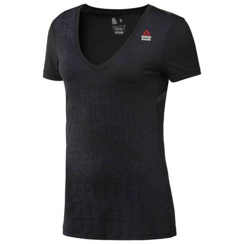 Dámské tričko CrossFit ACTIVCHILL Tee - červené