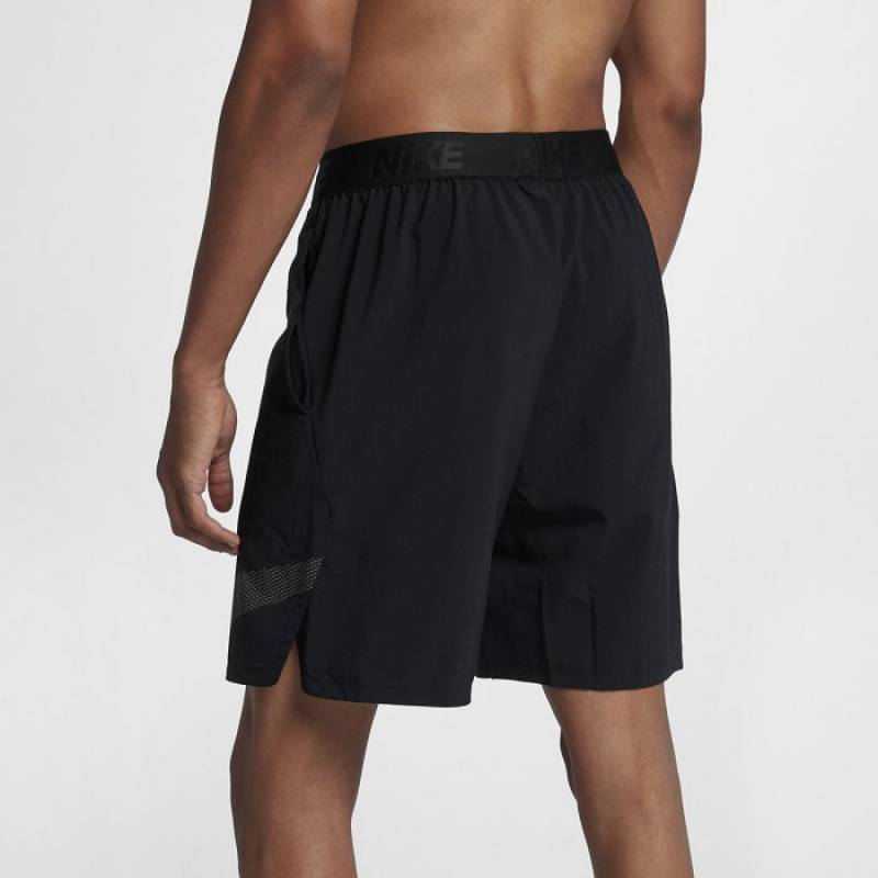 Man Shorts Flex Training Shorts - black
