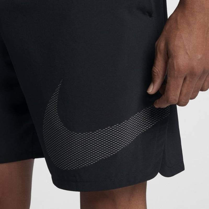 Man Shorts Flex Training Shorts - black