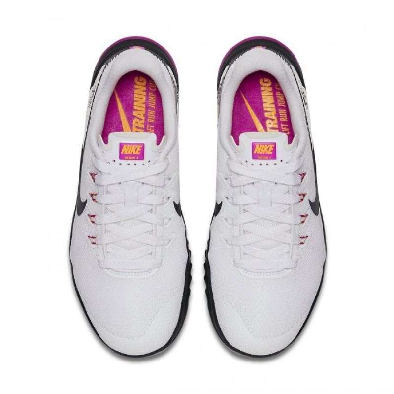 Woman Shoes Metcon 4 - white black