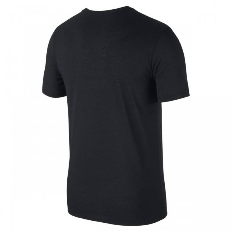 Man T-Shirt Just dont quit Dry Training black