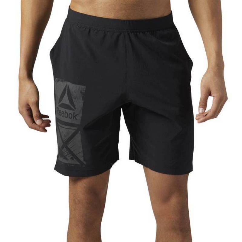 Man Shorts GRAPHIC SPEED SHORT BR9645