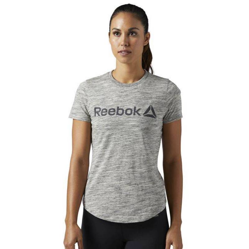 Dámské tričko EL LOGO MARBLE TEE BS4037