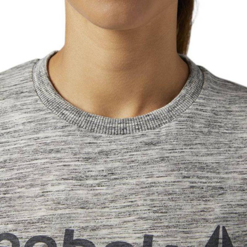 Dámské tričko EL LOGO MARBLE TEE BS4037