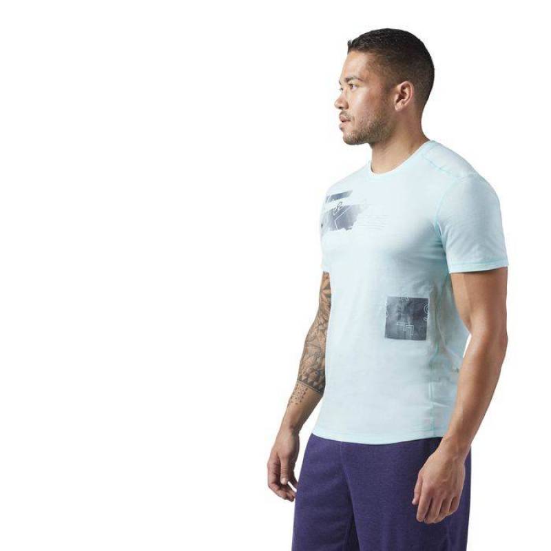 Pánské tričko Reebok CrossFit Burnout Tee