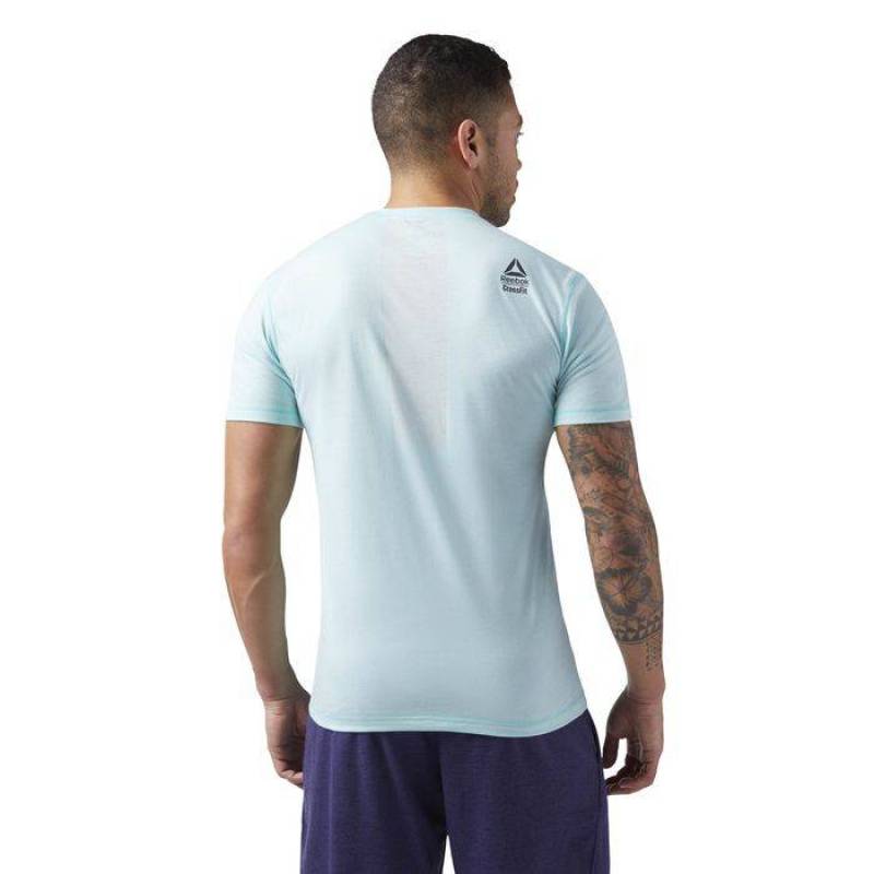 Man T-Shirt Reebok CrossFit Burnout Tee