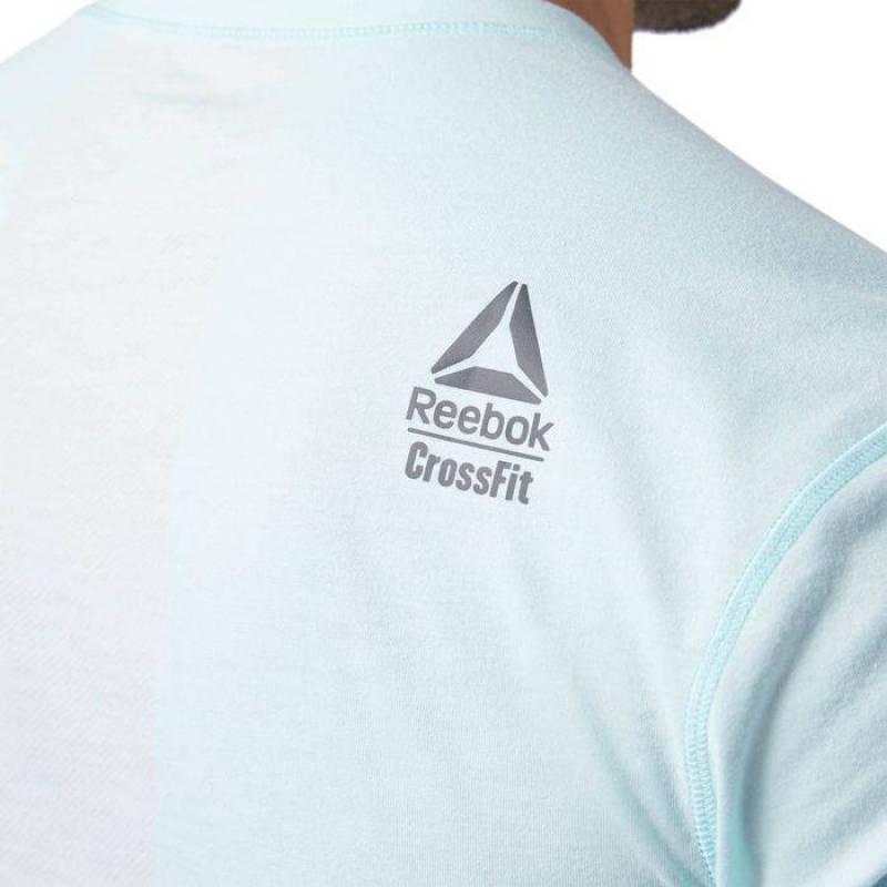 Man T-Shirt Reebok CrossFit Burnout Tee