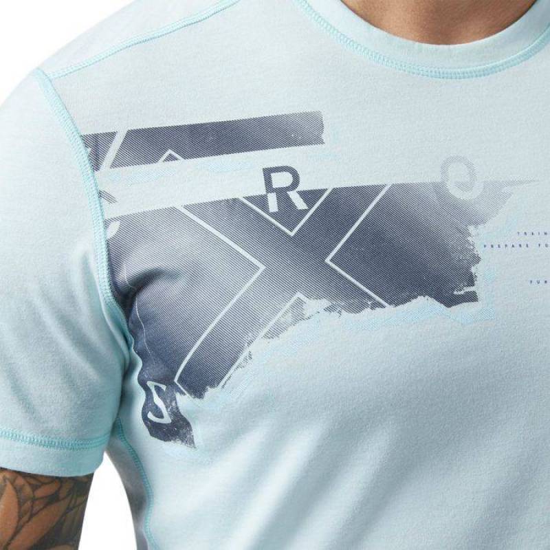 Pánské tričko Reebok CrossFit Burnout Tee