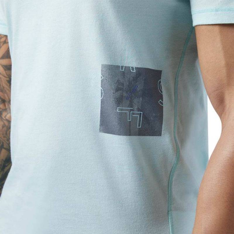 Pánské tričko Reebok CrossFit Burnout Tee