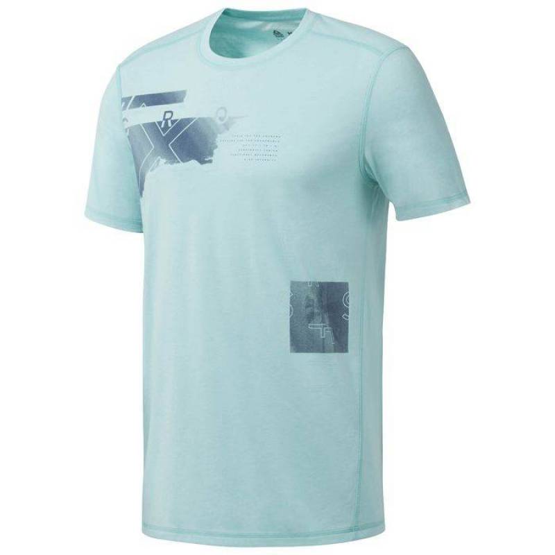 Man T-Shirt Reebok CrossFit Burnout Tee