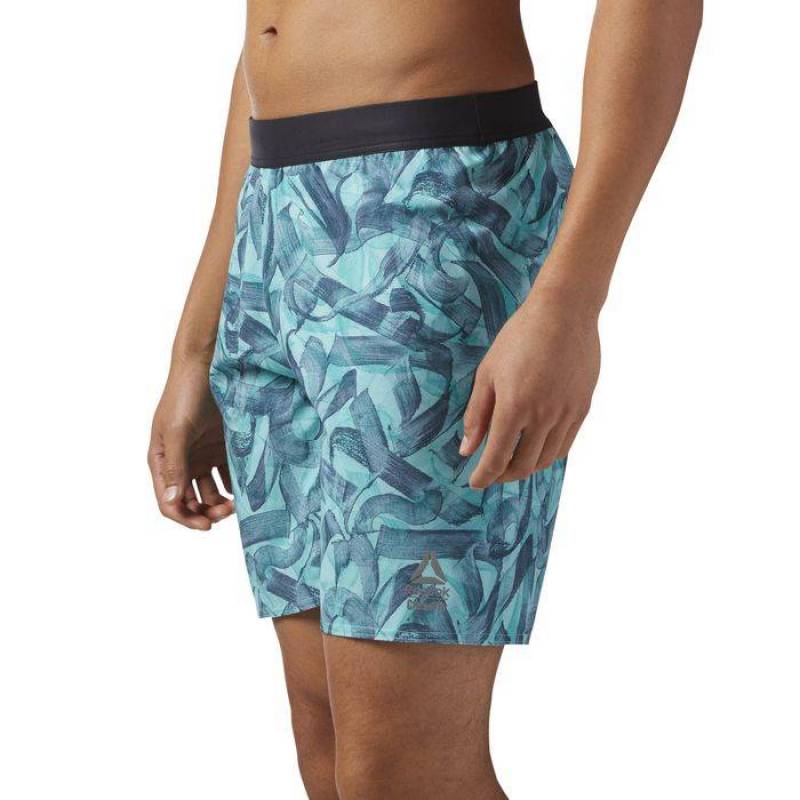 Pánské šortky CrossFit SPEED SHORT - modré