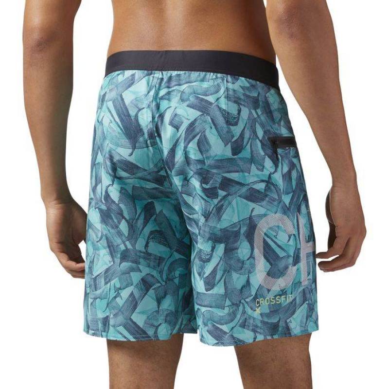 Pánské šortky CrossFit SPEED SHORT - modré